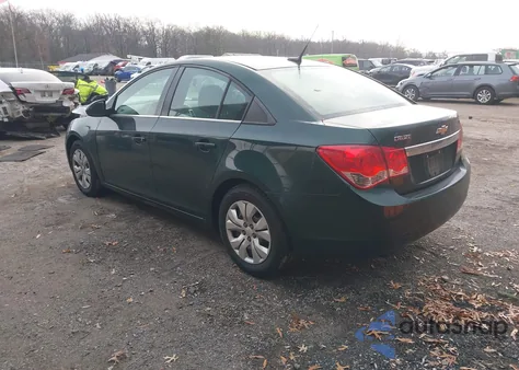 2014 Chevrolet Cruze 1Lt Auto z USA, uszkodzony, nr VIN 1G1PC5SB2E7341506